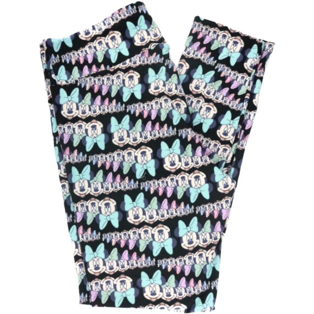 Minnie Mouse LuLaRoe Leggings Tall and Curvy